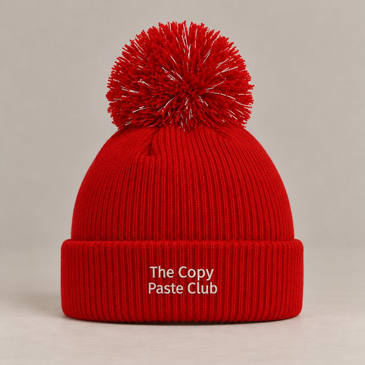 The Copy Paste Club beanie