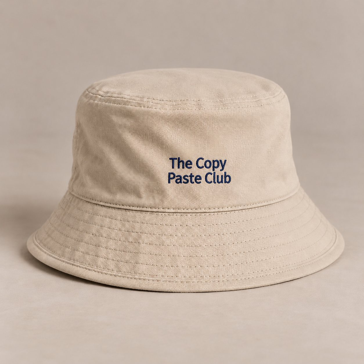 The Copy Paste Club bucket hat
