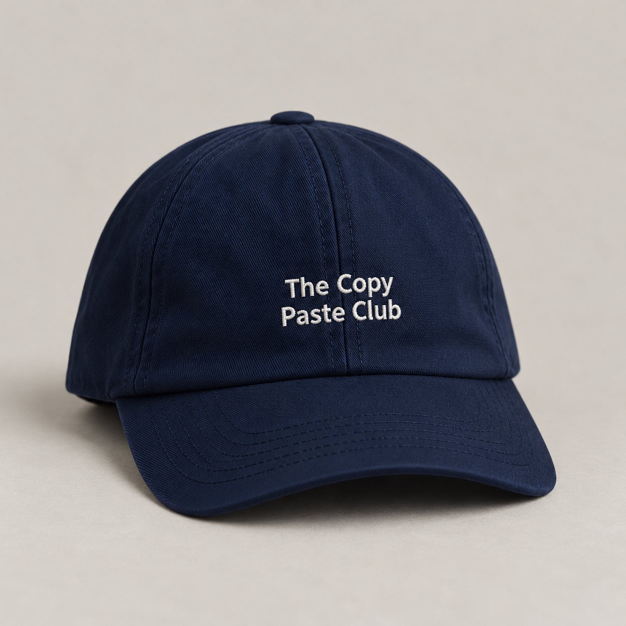 The Copy Paste Club cap