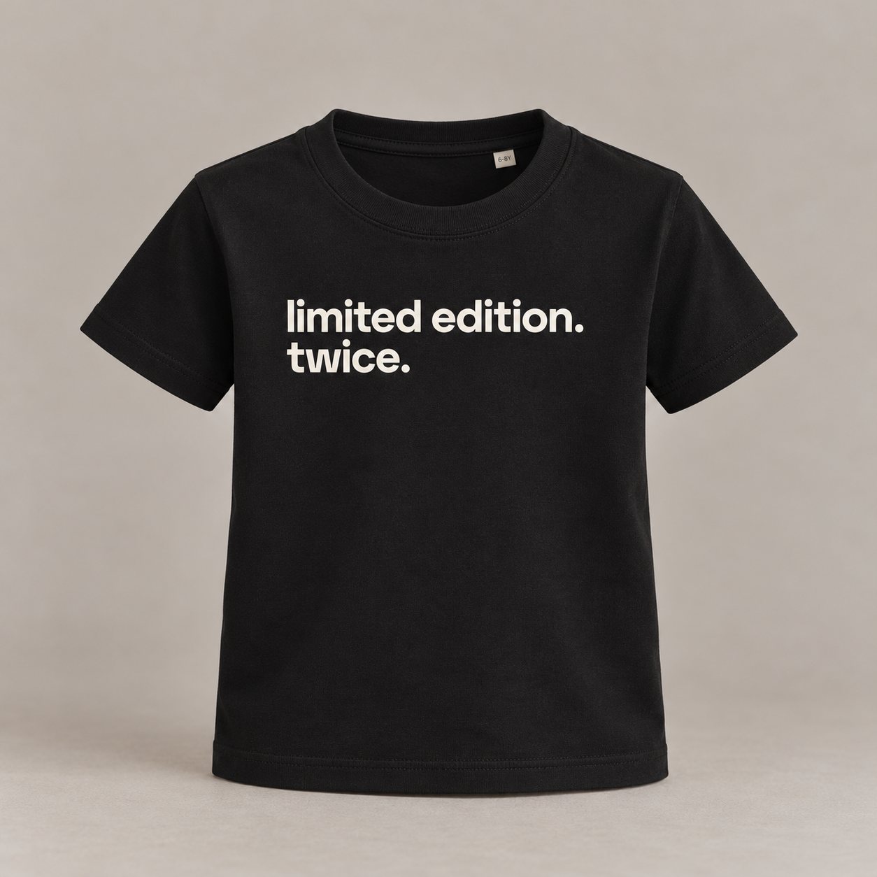 Limited edition. Twice. tee