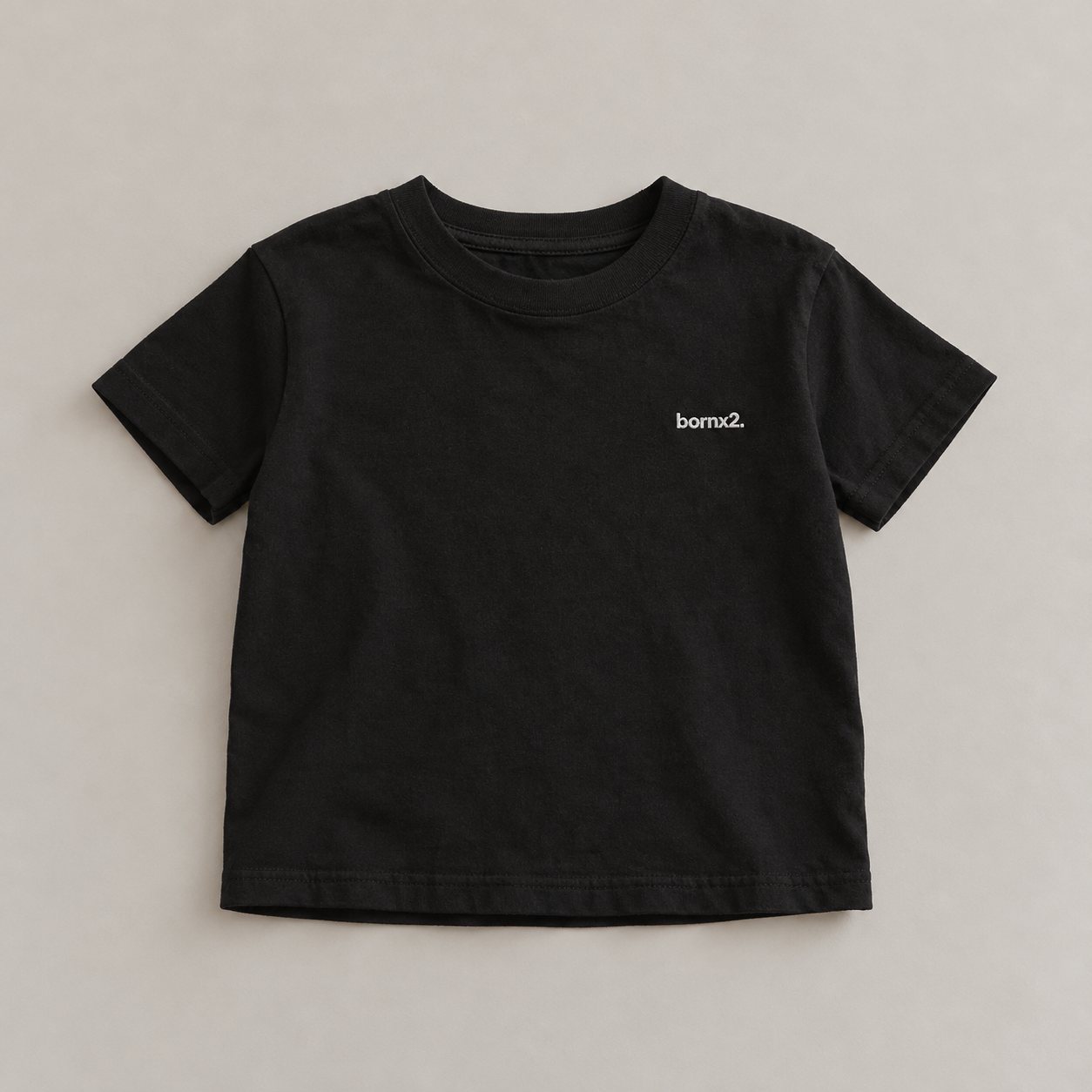 bornx2. logo tee