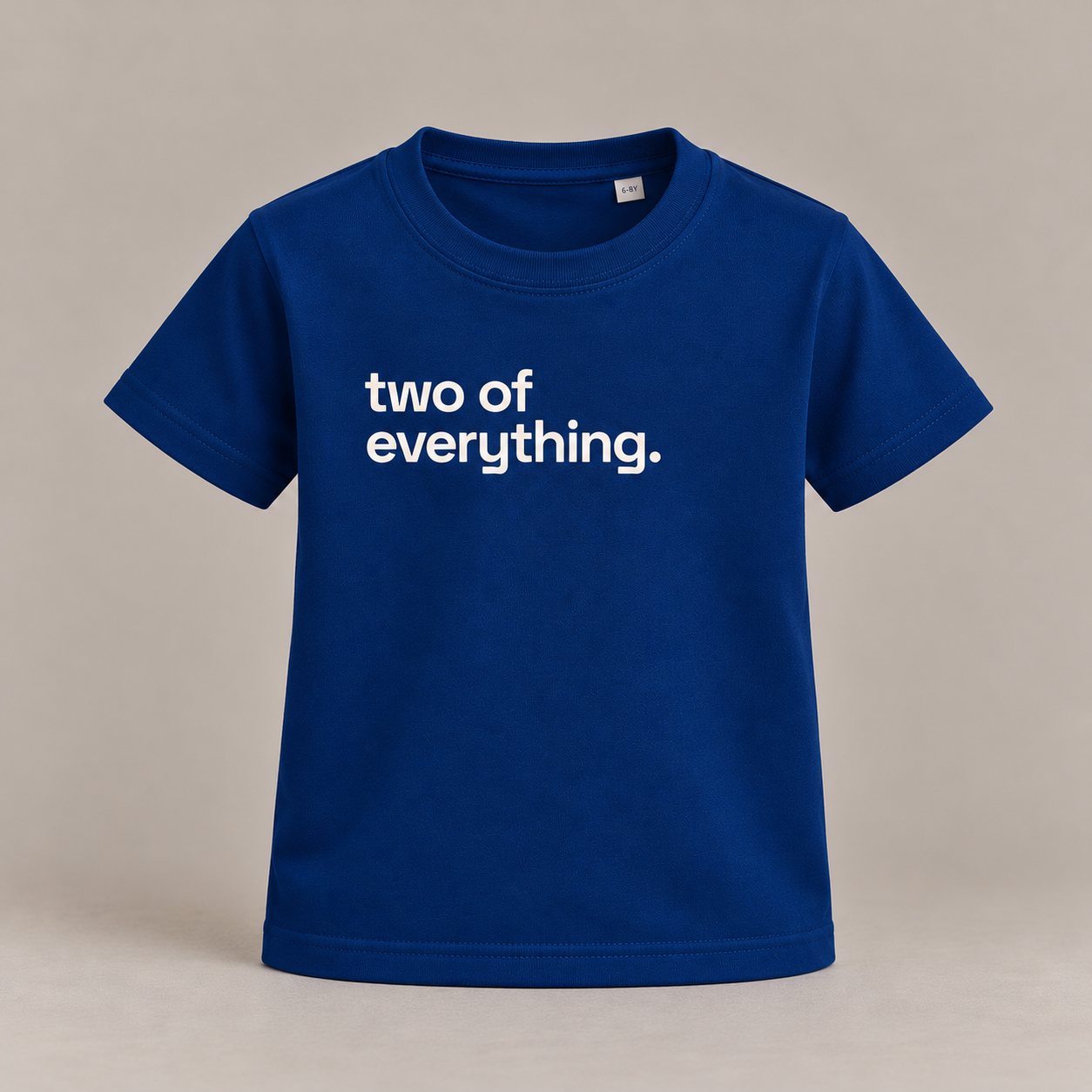Two of everything tee